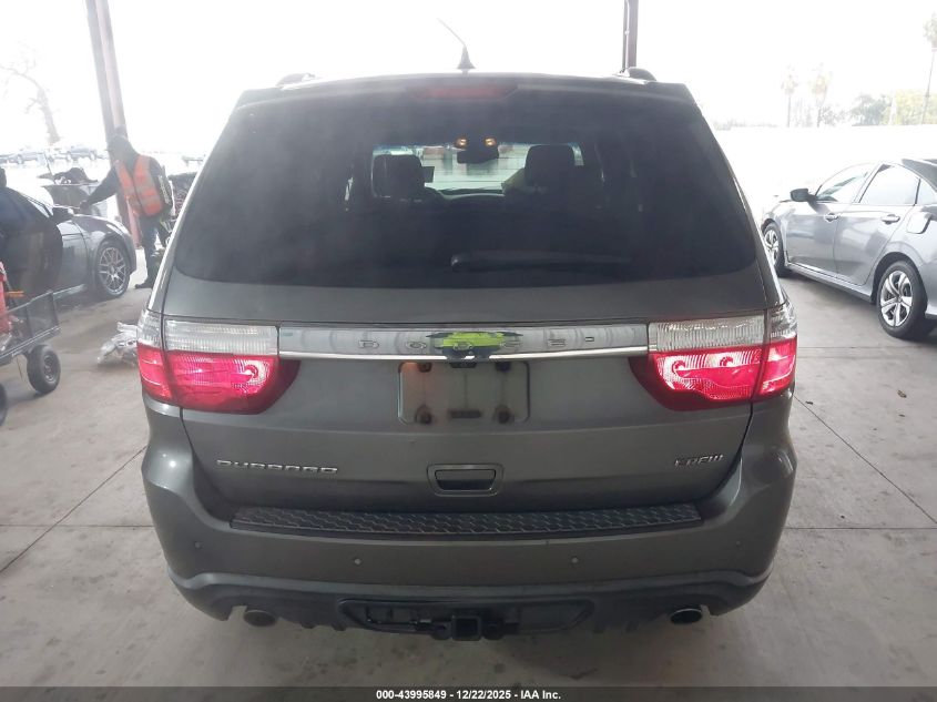 2011 Dodge Durango Crew VIN: 1D4SD4GT6BC706382 Lot: 43995849