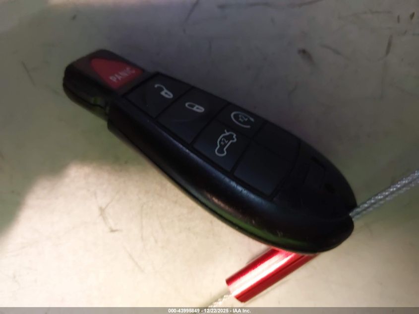 2011 Dodge Durango Crew VIN: 1D4SD4GT6BC706382 Lot: 43995849