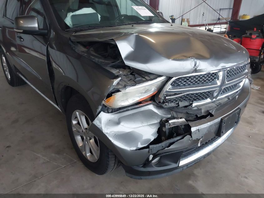2011 Dodge Durango Crew VIN: 1D4SD4GT6BC706382 Lot: 43995849