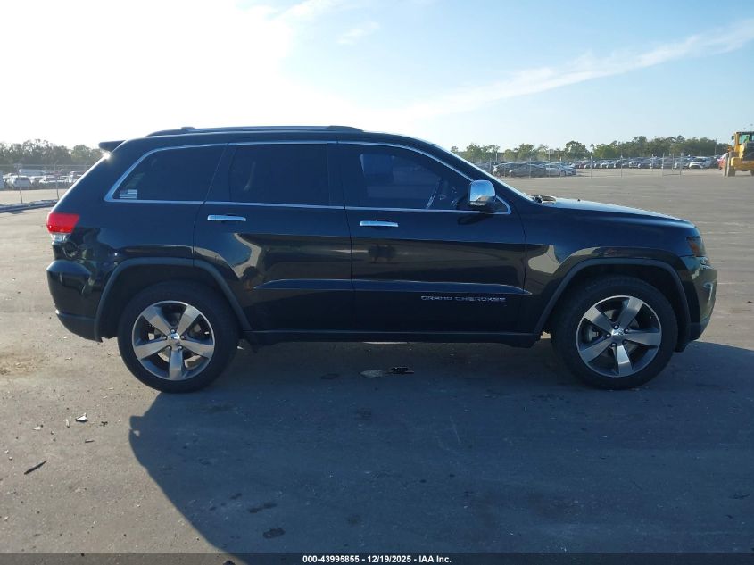 2014 Jeep Grand Cherokee Limited VIN: 1C4RJFBG6EC395910 Lot: 43995855