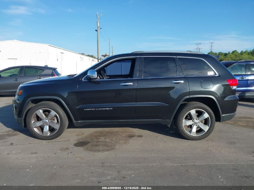 2014 Jeep Grand Cherokee Limited VIN: 1C4RJFBG6EC395910 Lot: 43995855