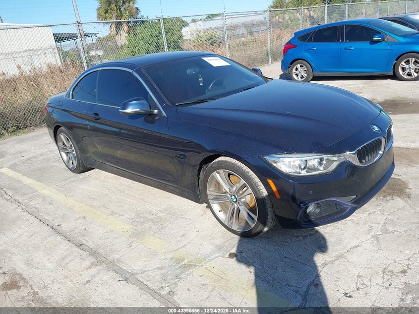 WBA4U7C57H5H19282 2017 BMW 430I auction photo 1