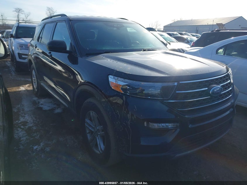 FORD EXPLORER XLT
