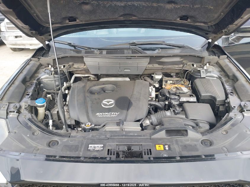 2018 Mazda Cx-5 Grand Touring VIN: JM3KFADM6J0352633 Lot: 43995858