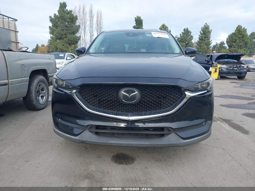 2018 Mazda Cx-5 Grand Touring VIN: JM3KFADM6J0352633 Lot: 43995858