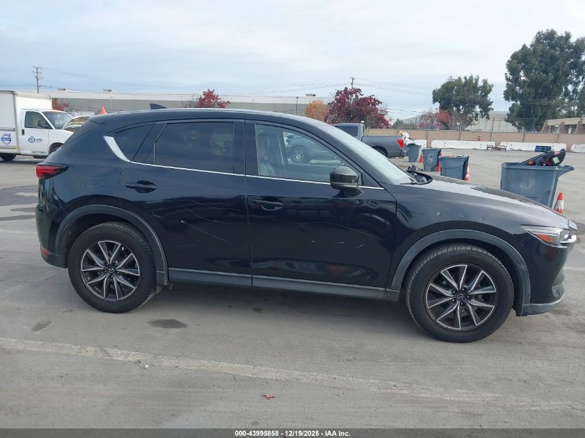 2018 Mazda Cx-5 Grand Touring VIN: JM3KFADM6J0352633 Lot: 43995858