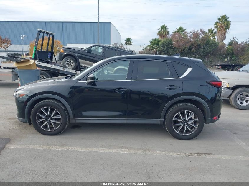 2018 Mazda Cx-5 Grand Touring VIN: JM3KFADM6J0352633 Lot: 43995858