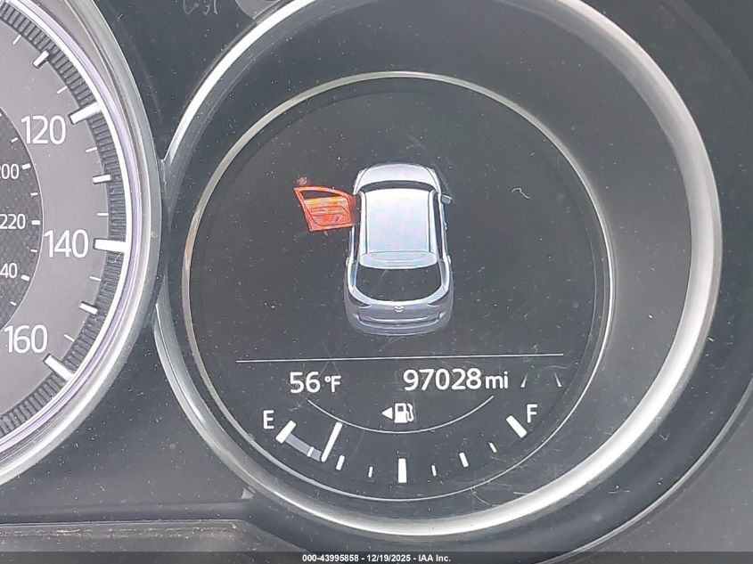 2018 Mazda Cx-5 Grand Touring VIN: JM3KFADM6J0352633 Lot: 43995858