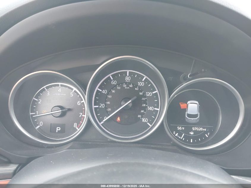 2018 Mazda Cx-5 Grand Touring VIN: JM3KFADM6J0352633 Lot: 43995858