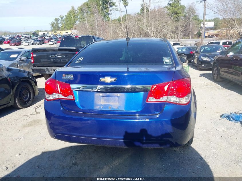 2013 Chevrolet Cruze Ls Auto VIN: 1G1PA5SH7D7255522 Lot: 43995859