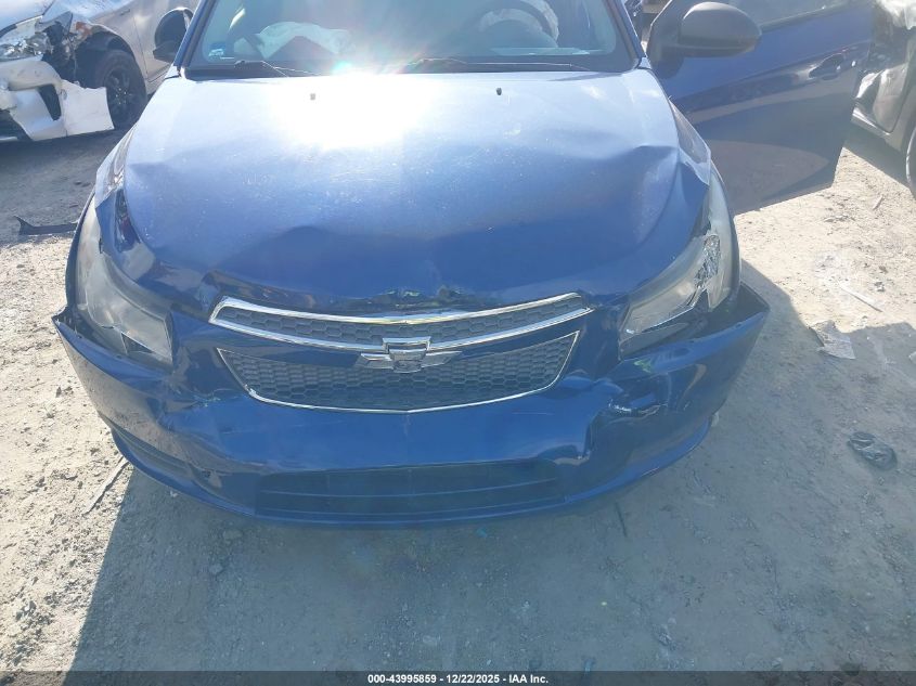 2013 Chevrolet Cruze Ls Auto VIN: 1G1PA5SH7D7255522 Lot: 43995859