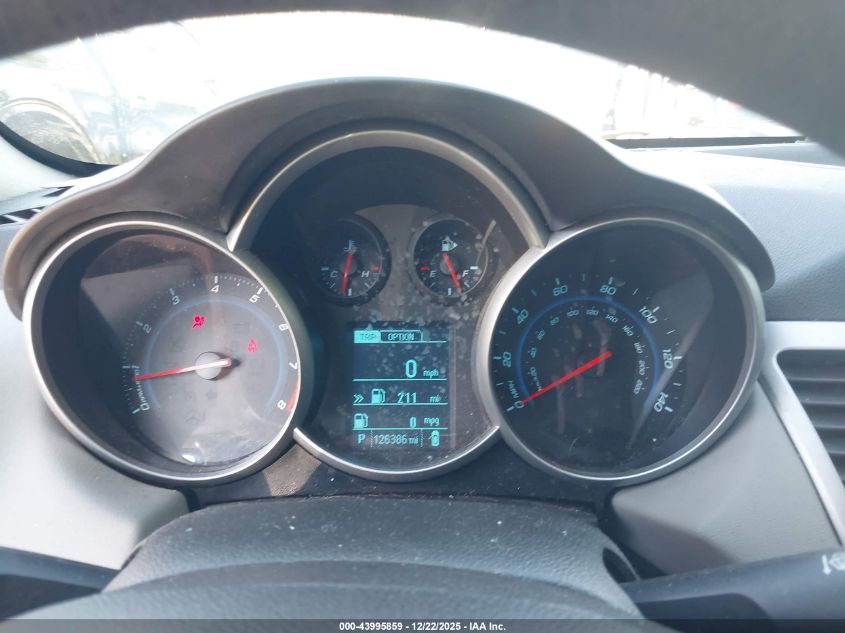 2013 Chevrolet Cruze Ls Auto VIN: 1G1PA5SH7D7255522 Lot: 43995859