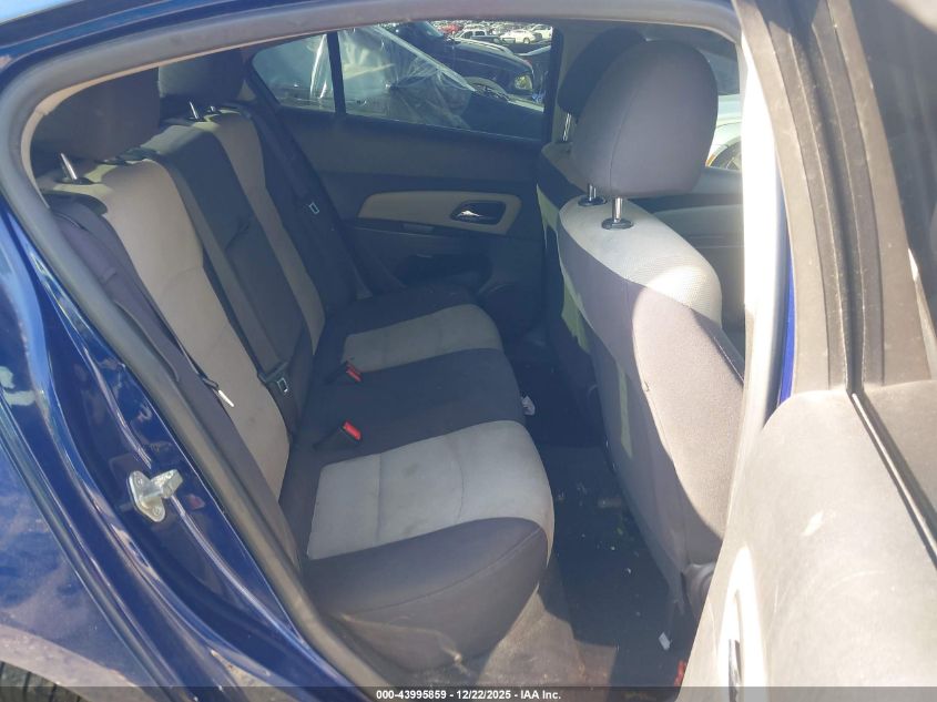 2013 Chevrolet Cruze Ls Auto VIN: 1G1PA5SH7D7255522 Lot: 43995859