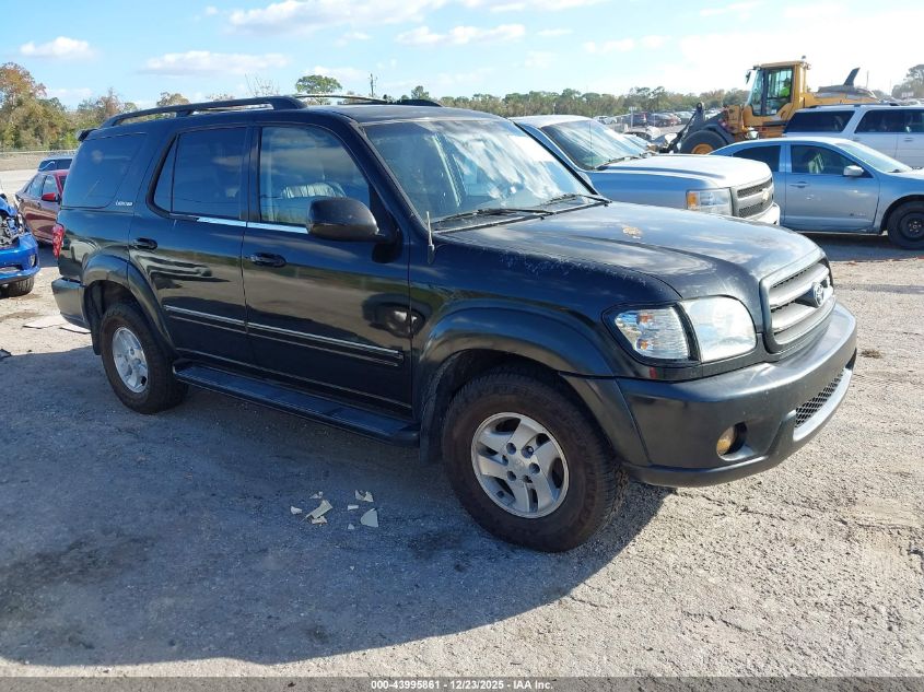 2002 Toyota Sequoia Limited V8
