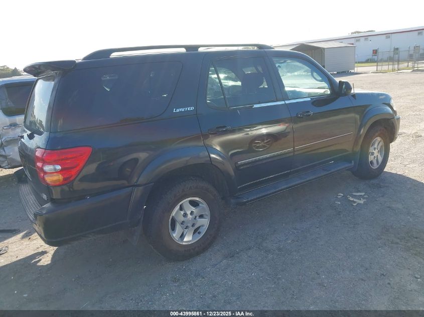 2002 Toyota Sequoia Limited V8