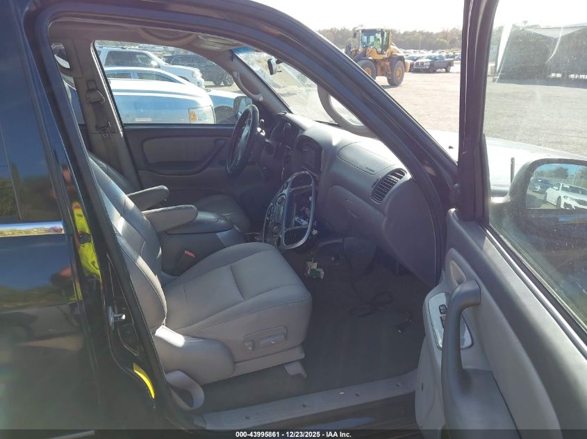 2002 Toyota Sequoia Limited V8