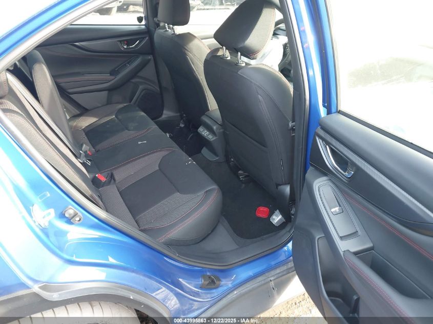 2025 Subaru Wrx Premium VIN: JF1VBAH6XS9806205 Lot: 43995863