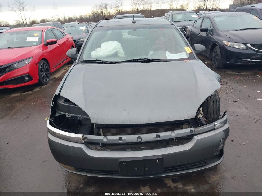 2004 Chevrolet Malibu Lt VIN: 1G1ZU54874F110712 Lot: 43995864