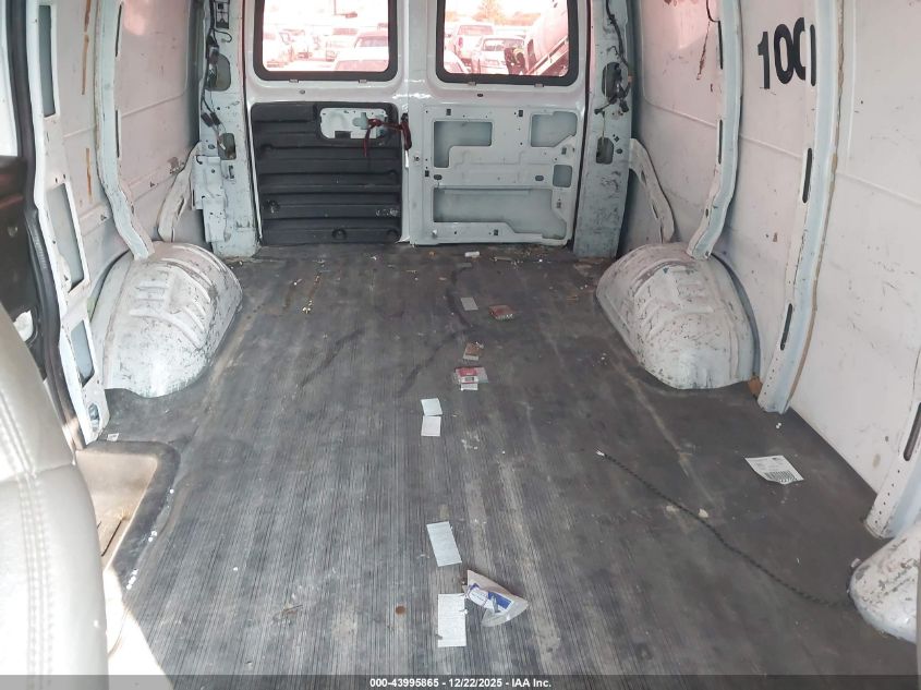 2005 Chevrolet Express VIN: 1GCGG25V751109809 Lot: 43995865