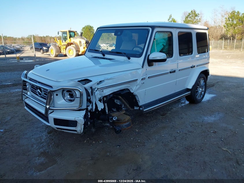 2024 Mercedes-Benz G 550 4Matic