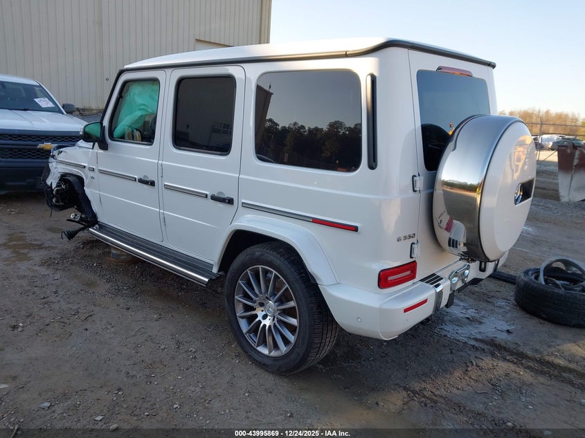 2024 Mercedes-Benz G 550 4Matic
