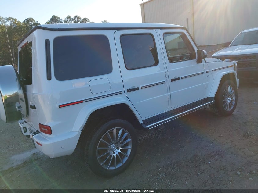 2024 Mercedes-Benz G 550 4Matic