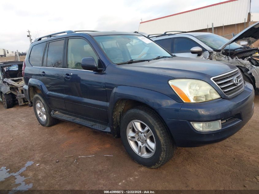 2005 Lexus Gx 470 VIN: JTJBT20X250075439 Lot: 43995872