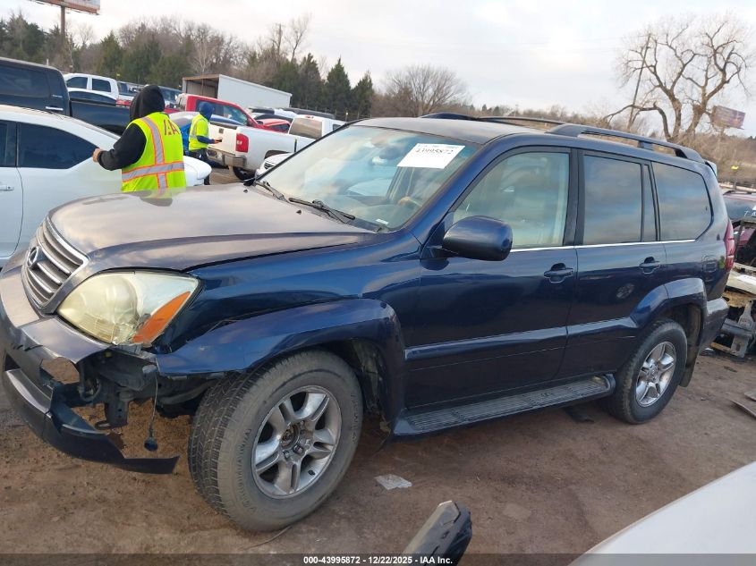 2005 Lexus Gx 470 VIN: JTJBT20X250075439 Lot: 43995872