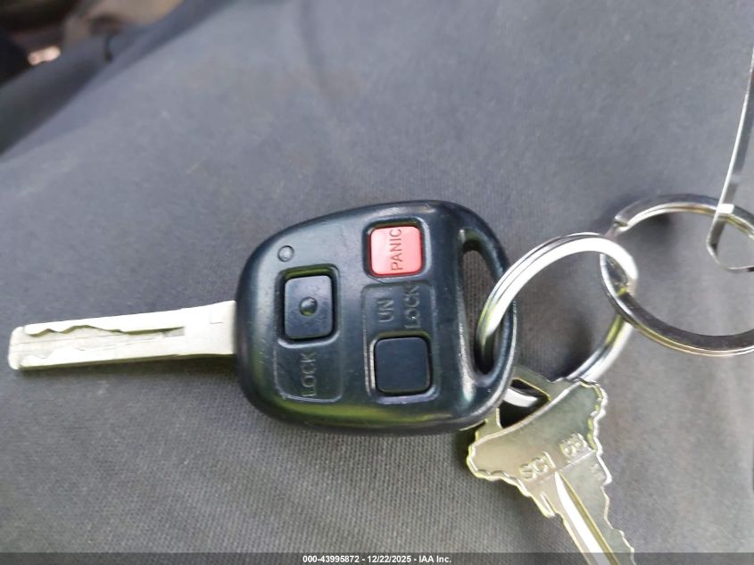 2005 Lexus Gx 470 VIN: JTJBT20X250075439 Lot: 43995872