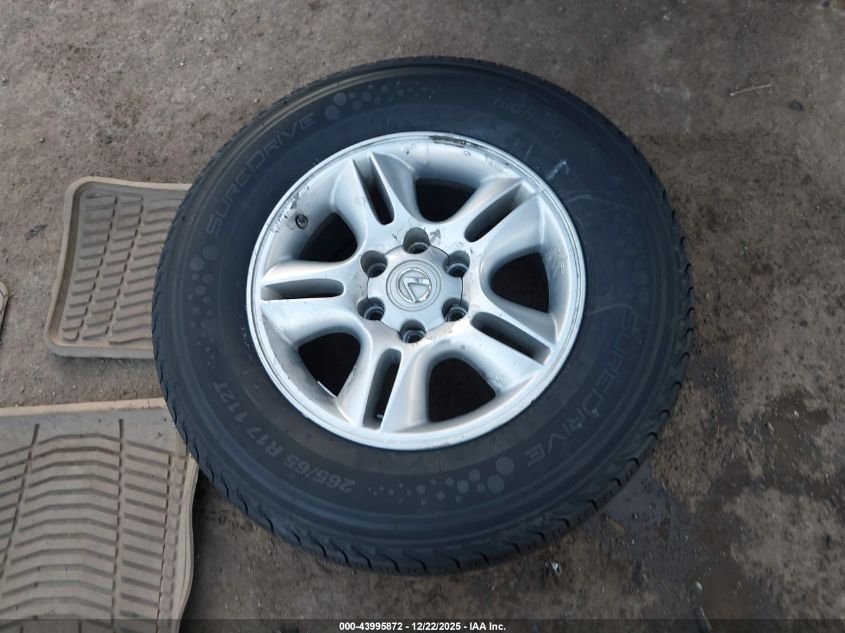 2005 Lexus Gx 470 VIN: JTJBT20X250075439 Lot: 43995872