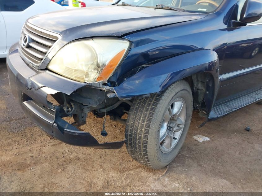 2005 Lexus Gx 470 VIN: JTJBT20X250075439 Lot: 43995872