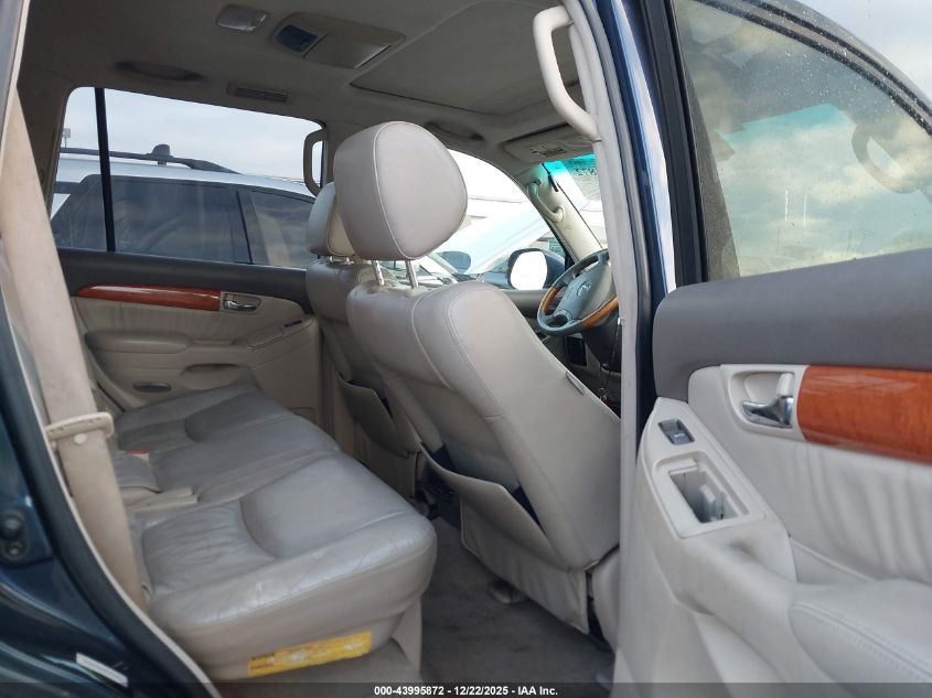 2005 Lexus Gx 470 VIN: JTJBT20X250075439 Lot: 43995872