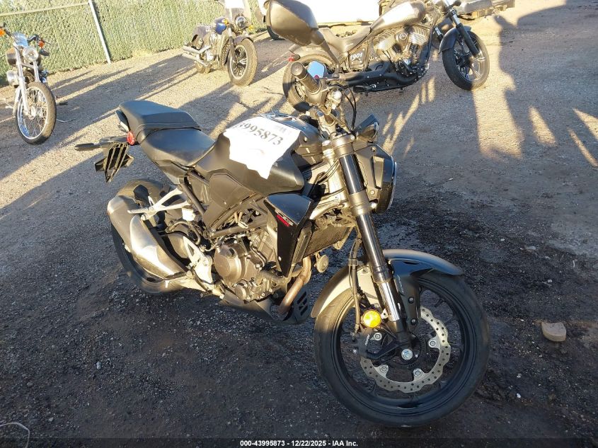 2023 Honda Cbf300 Na VIN: MLHNC5556P5300196 Lot: 43995873