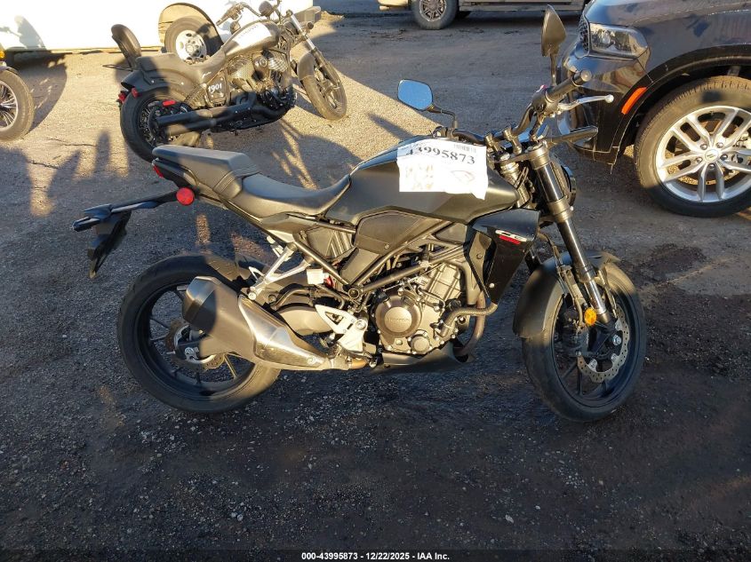 2023 Honda Cbf300 Na VIN: MLHNC5556P5300196 Lot: 43995873