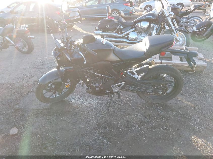 2023 Honda Cbf300 Na VIN: MLHNC5556P5300196 Lot: 43995873