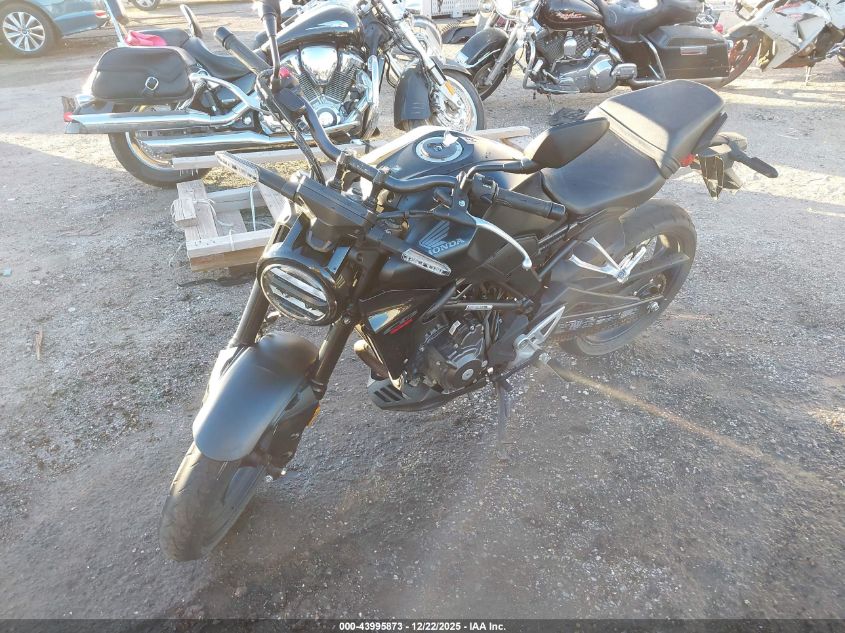 2023 Honda Cbf300 Na VIN: MLHNC5556P5300196 Lot: 43995873