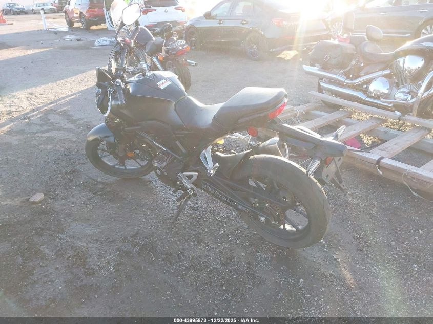 2023 Honda Cbf300 Na VIN: MLHNC5556P5300196 Lot: 43995873