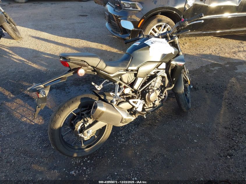 2023 Honda Cbf300 Na VIN: MLHNC5556P5300196 Lot: 43995873