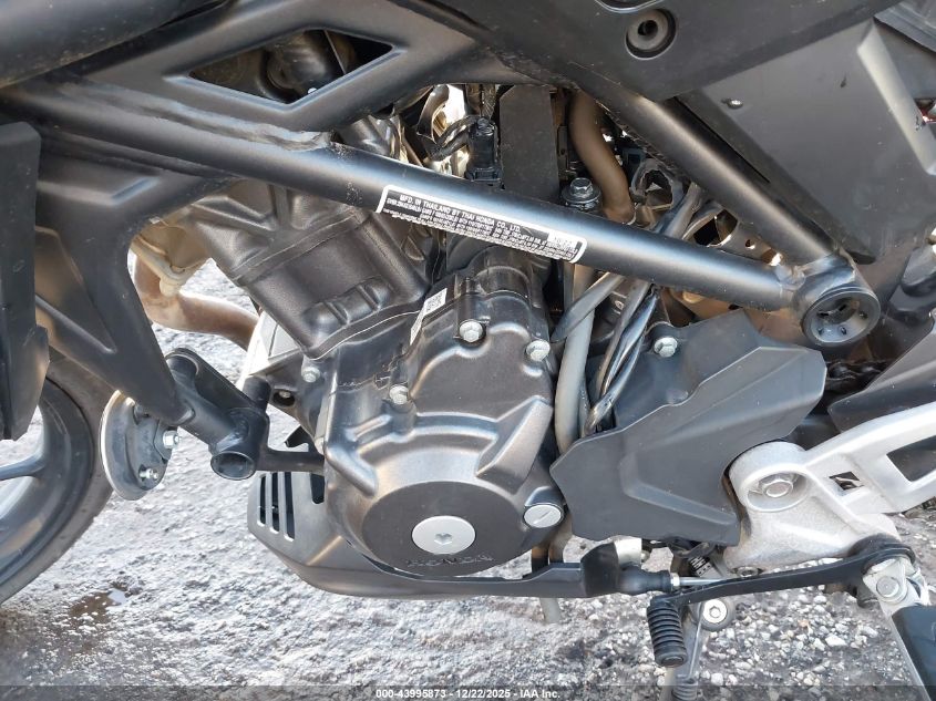 2023 Honda Cbf300 Na VIN: MLHNC5556P5300196 Lot: 43995873