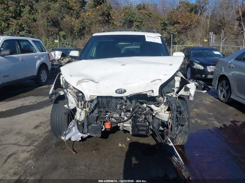 2016 Kia Soul + VIN: KNDJP3A53G7408179 Lot: 43995874