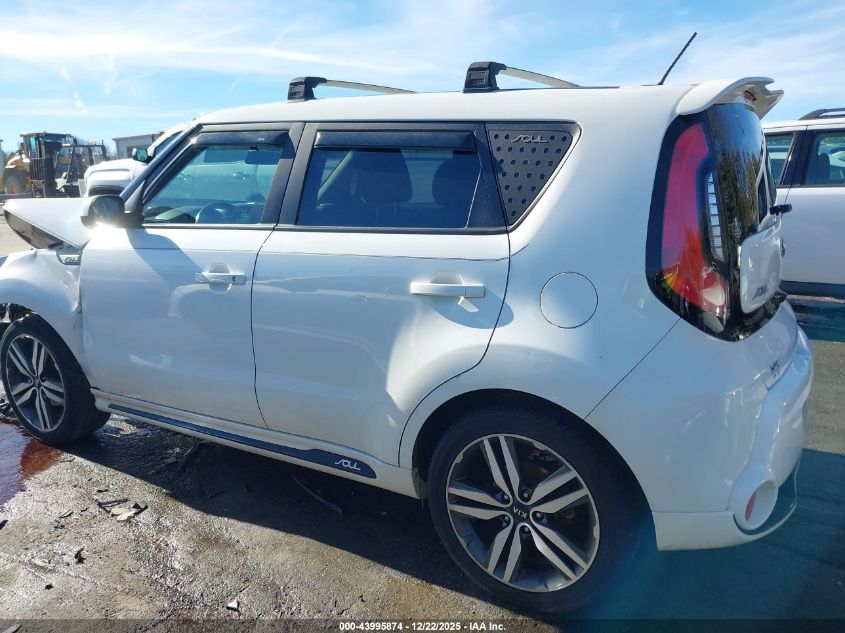 2016 Kia Soul + VIN: KNDJP3A53G7408179 Lot: 43995874