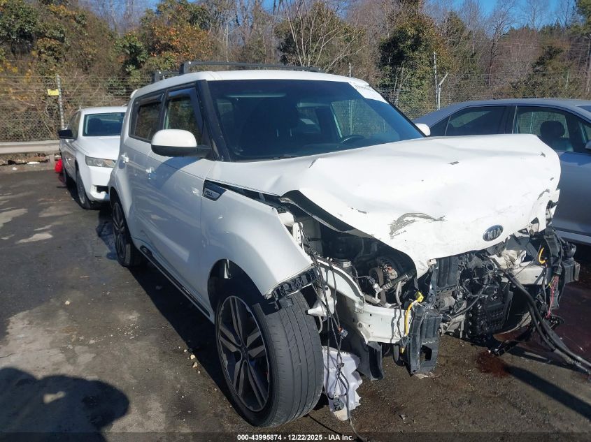 2016 Kia Soul + VIN: KNDJP3A53G7408179 Lot: 43995874