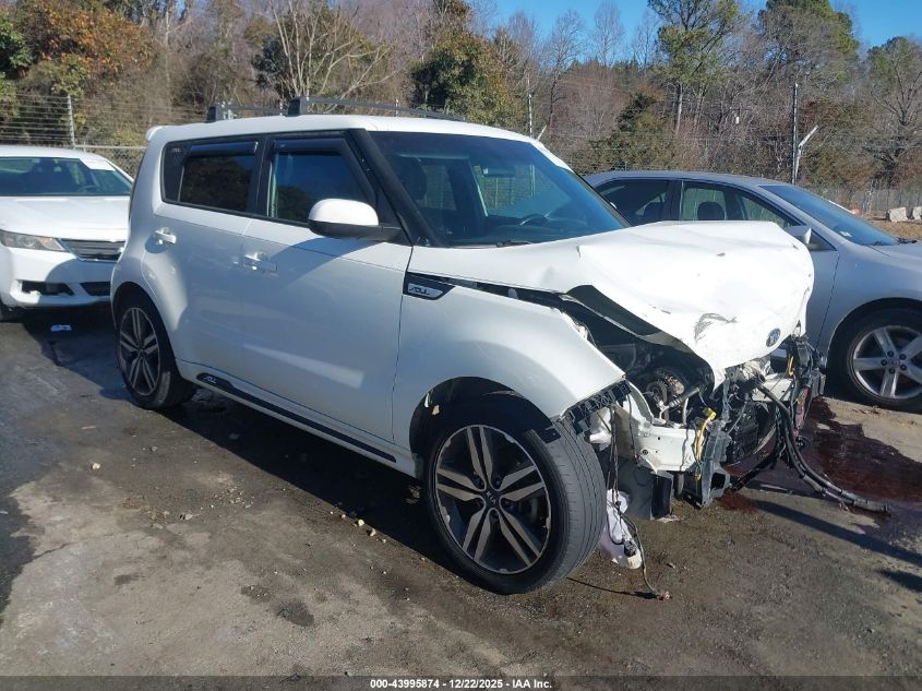 2016 Kia Soul + VIN: KNDJP3A53G7408179 Lot: 43995874