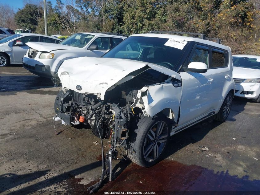 2016 Kia Soul + VIN: KNDJP3A53G7408179 Lot: 43995874