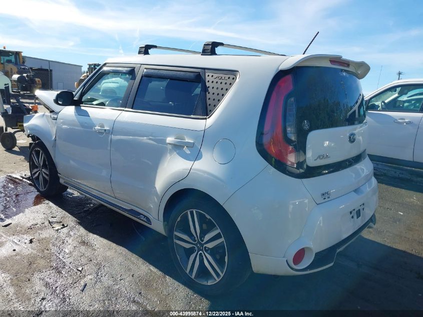 2016 Kia Soul + VIN: KNDJP3A53G7408179 Lot: 43995874