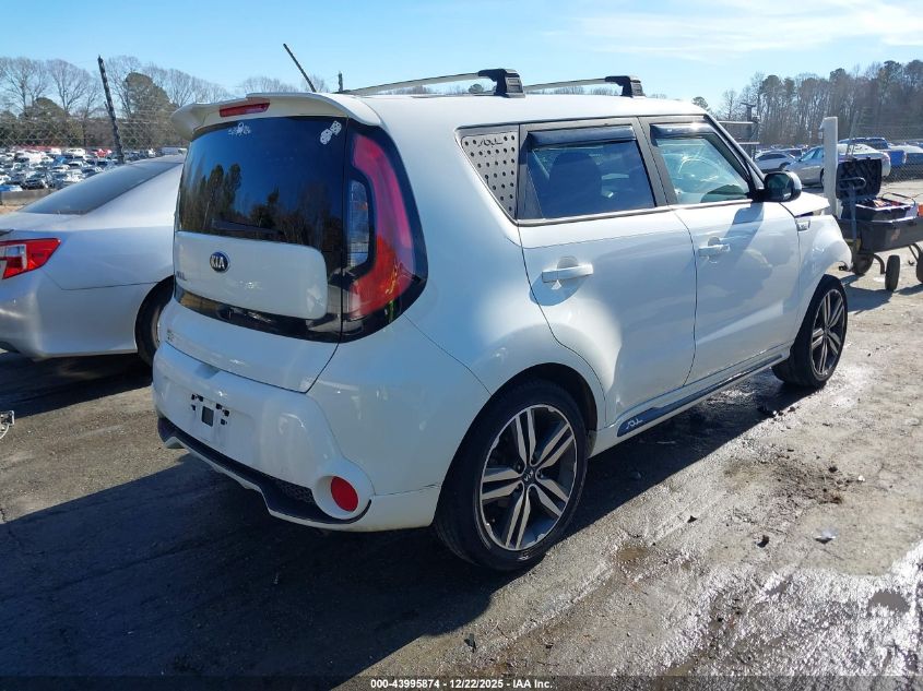 2016 Kia Soul + VIN: KNDJP3A53G7408179 Lot: 43995874