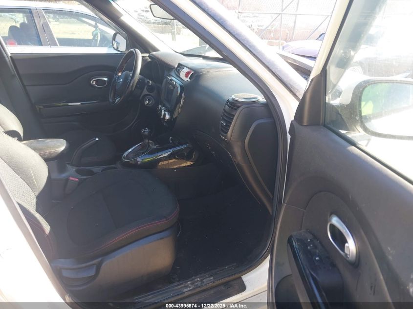 2016 Kia Soul + VIN: KNDJP3A53G7408179 Lot: 43995874