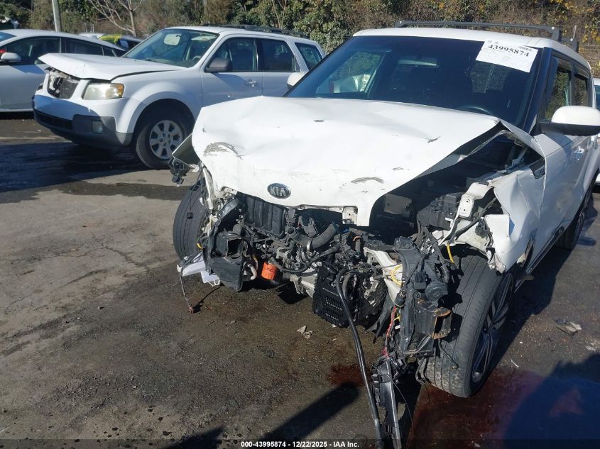 2016 Kia Soul + VIN: KNDJP3A53G7408179 Lot: 43995874