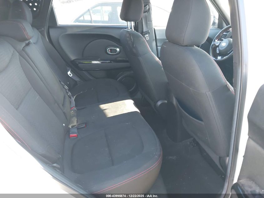 2016 Kia Soul + VIN: KNDJP3A53G7408179 Lot: 43995874