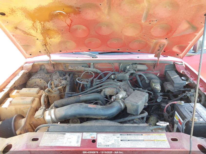 2000 Ford Ranger Xl/Xlt VIN: 1FTYR10V3YPA61694 Lot: 43995876